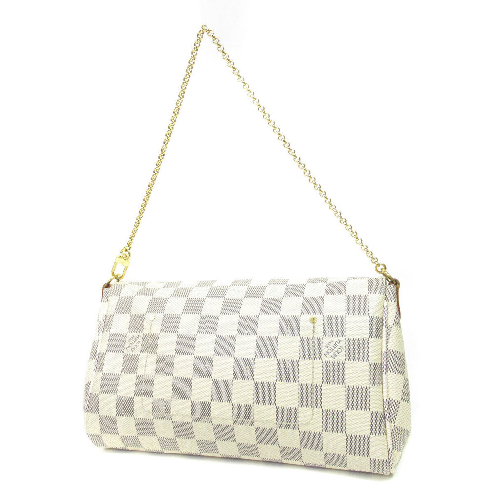 Louis Vuitton Handbag Favorite Damier Canvas Brown